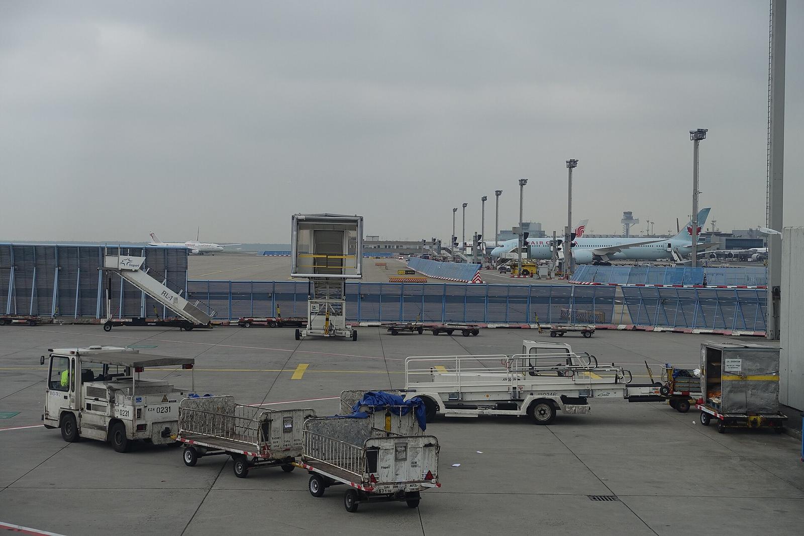 Frankfurt main airport FRA