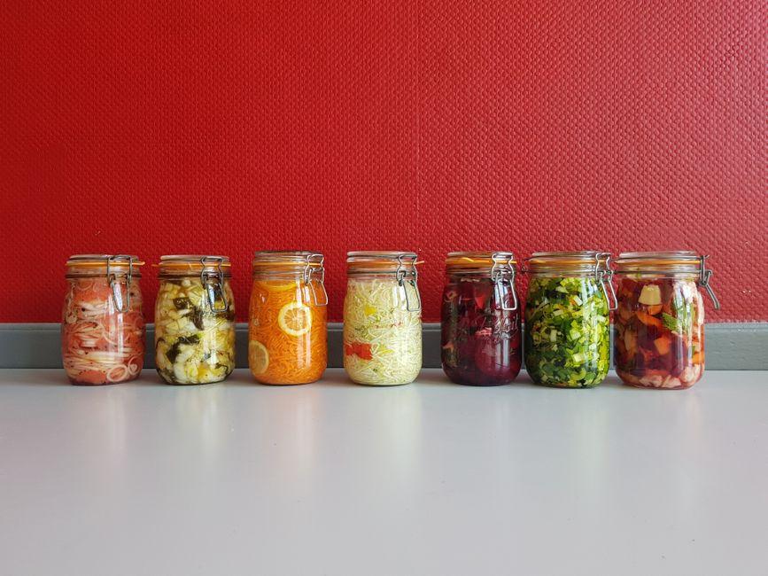 Frankfurt's Best Fermented Foods Boost Gut Health Locally